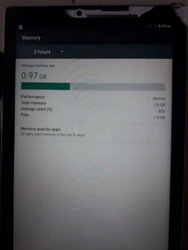 elipssis tab verizon 3gb ram 16gb rom 2