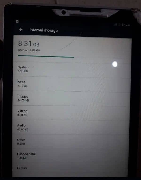 elipssis tab verizon 3gb ram 16gb rom 3