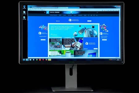 27" Inch Dell 4k P2715Q AH-IPS, sRGB99%, Adobe RGB: 79% 10 Bit Colors