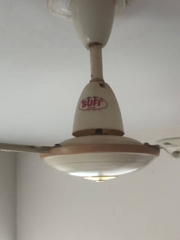 Sufi ceiling fan 2