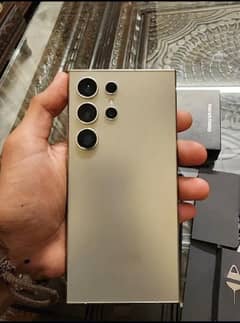 Samsung s24ultra Just box Open Non Active