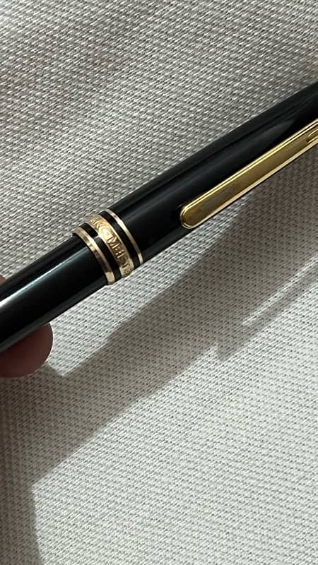 MEISTERSTÜCK GOLD-COATED ROLLERBALL 0