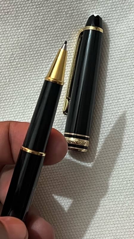 MEISTERSTÜCK GOLD-COATED ROLLERBALL 2