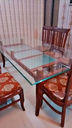 just Like New Dinning Table For Sell