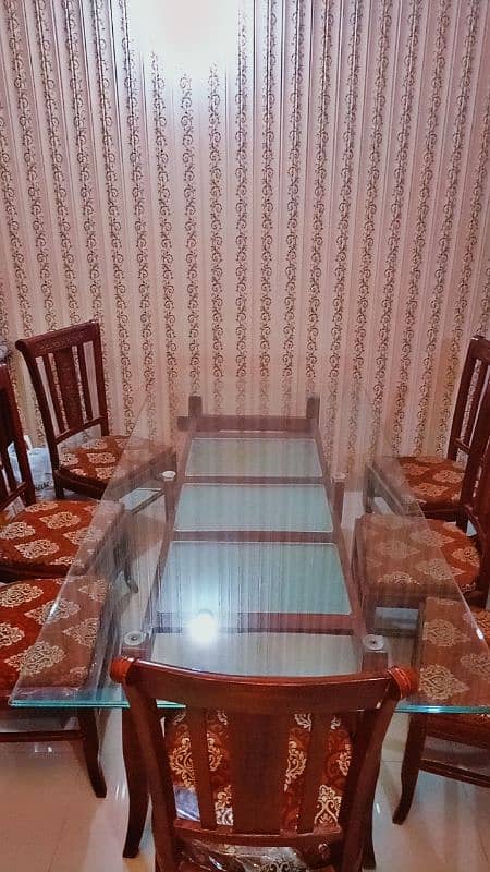 just Like New Dinning Table For Sell 2