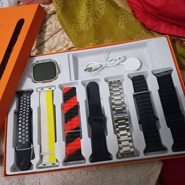 YT Ultra 2 New Smart 7 in 1 Watch For Sale 3