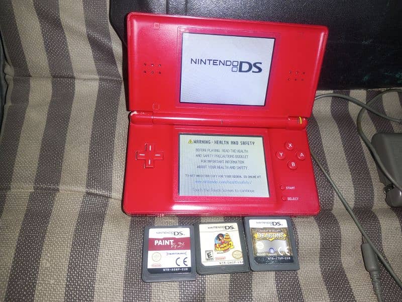 Nintendo Ds Lite (Red) 0