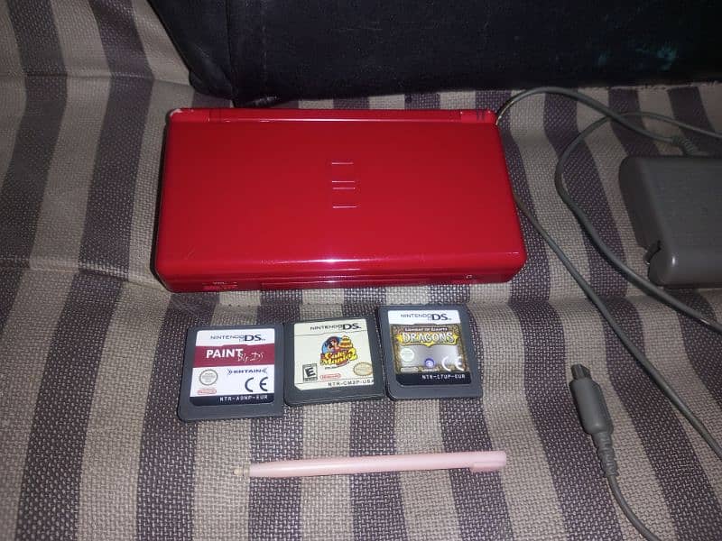 Nintendo Ds Lite (Red) 1