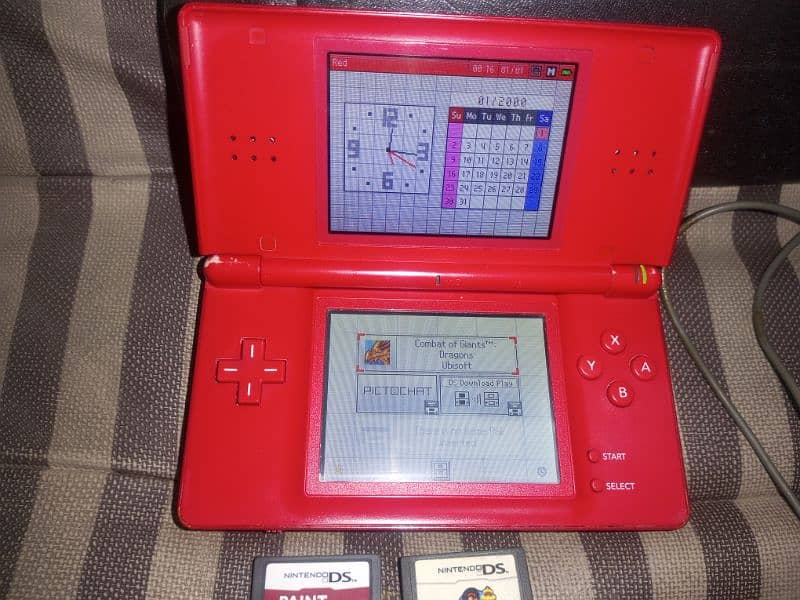 Nintendo Ds Lite (Red) 2