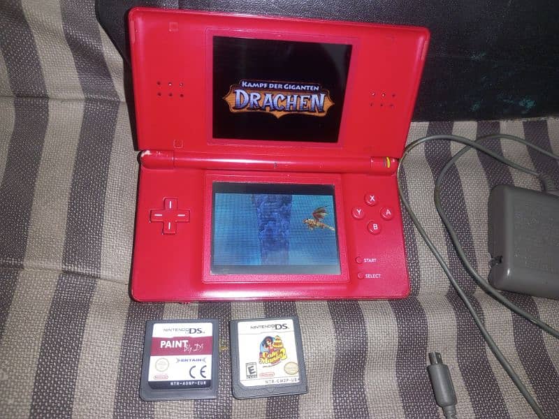 Nintendo Ds Lite (Red) 4