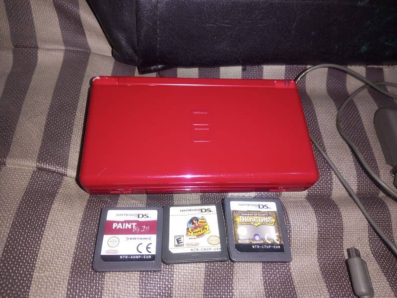 Nintendo Ds Lite (Red) 7