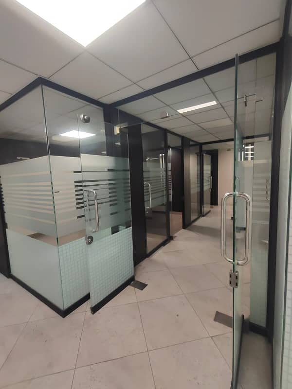 Semi Furnished Office Available For Rent 0