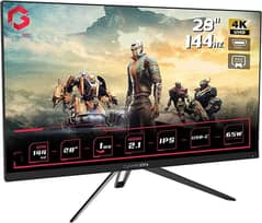 28" Inch 144Hz IPS UHD 3840 x 2160 (4K) with 2.1 HDMI Port PS5 Monitor