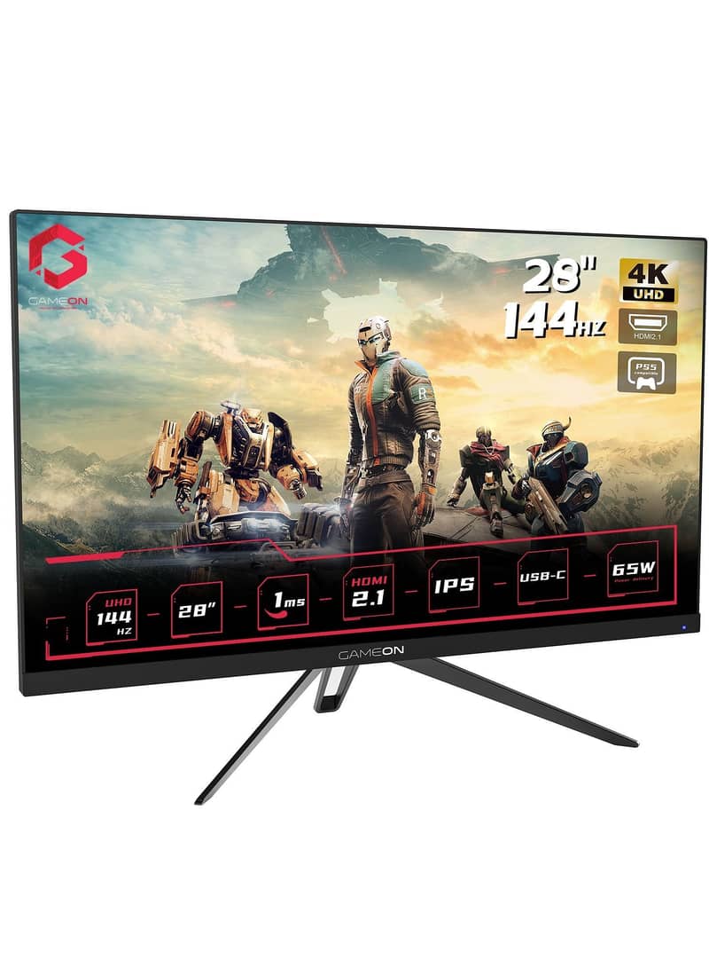 28" Inch 144Hz IPS UHD 3840 x 2160 (4K) with 2.1 HDMI Port PS5 Monitor 1