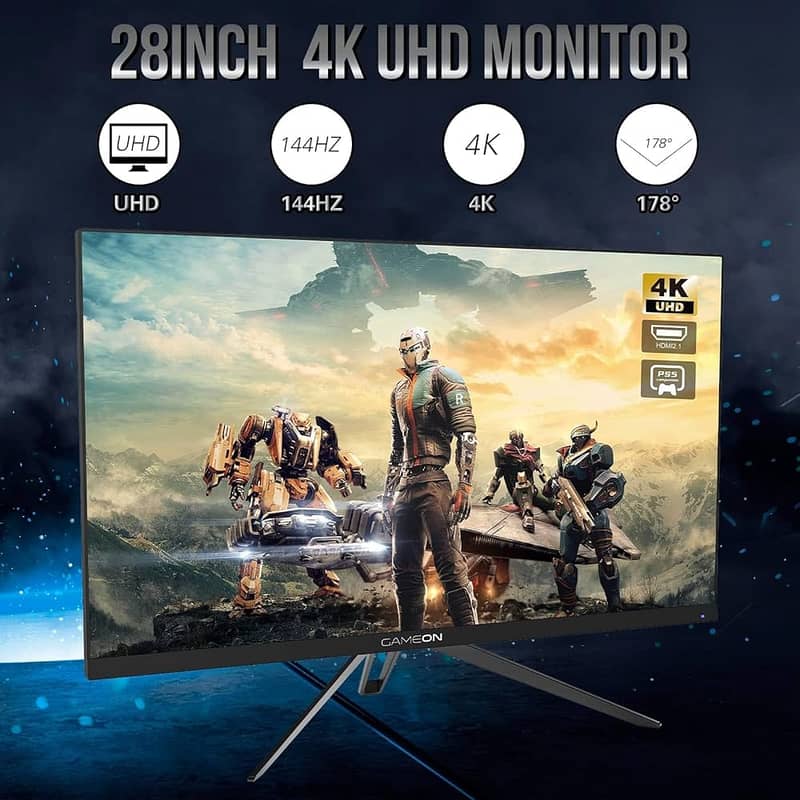 28" Inch 144Hz IPS UHD 3840 x 2160 (4K) with 2.1 HDMI Port PS5 Monitor 4