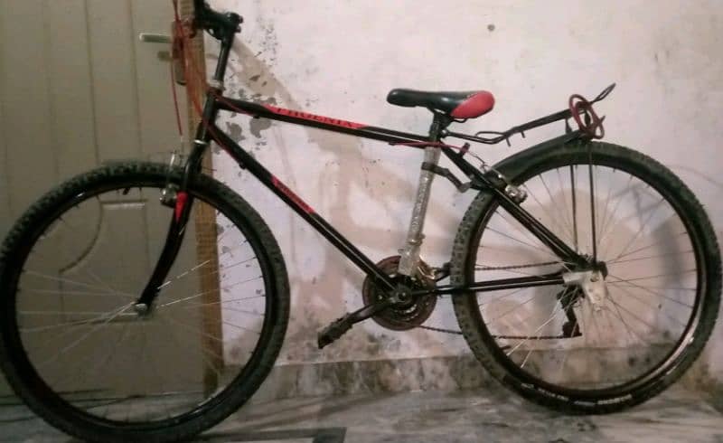 bicycle for sale in naiz baig,lahore 0