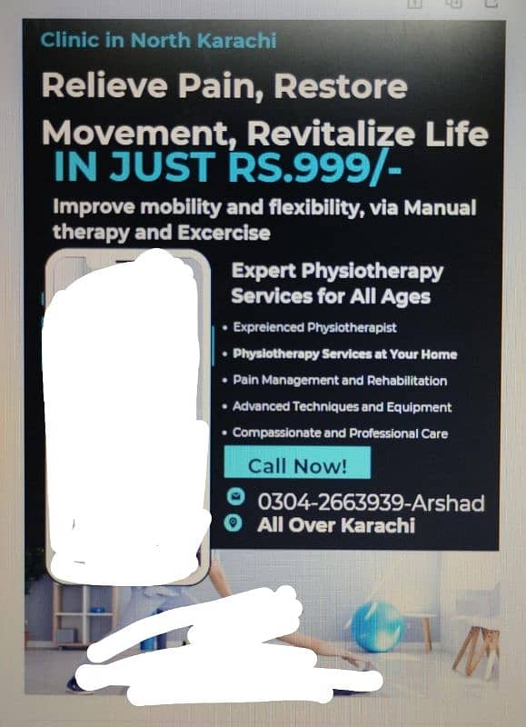 Dr. Arshad Physiotherapy Home Visit 0