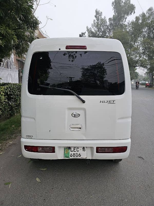 Daihatsu Hijet 2007/15 4