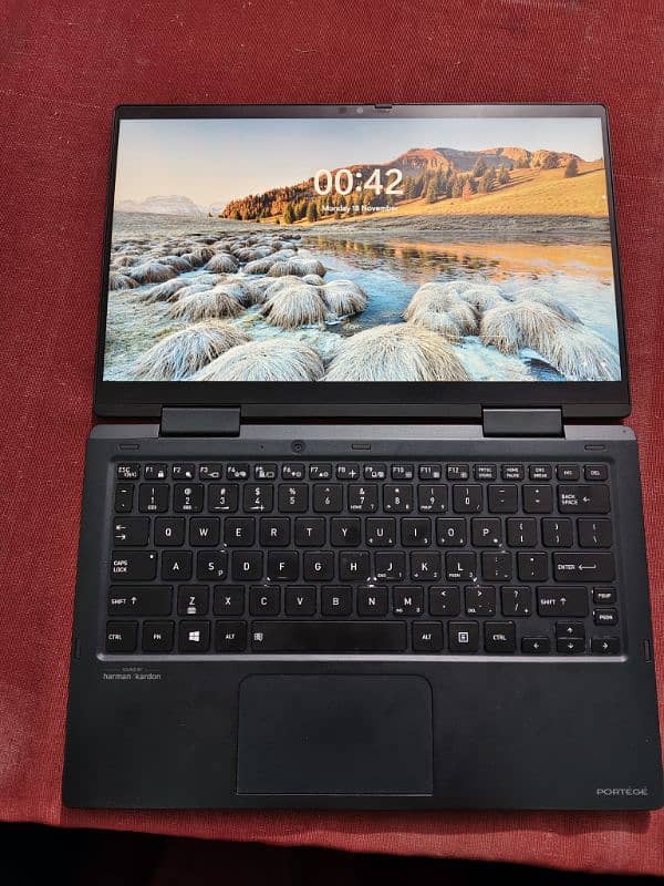 Toshiba DynaBook i5 11th generation touch screen exchange with mobile 1