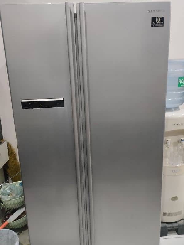 Samsung double door inverter fridge 0