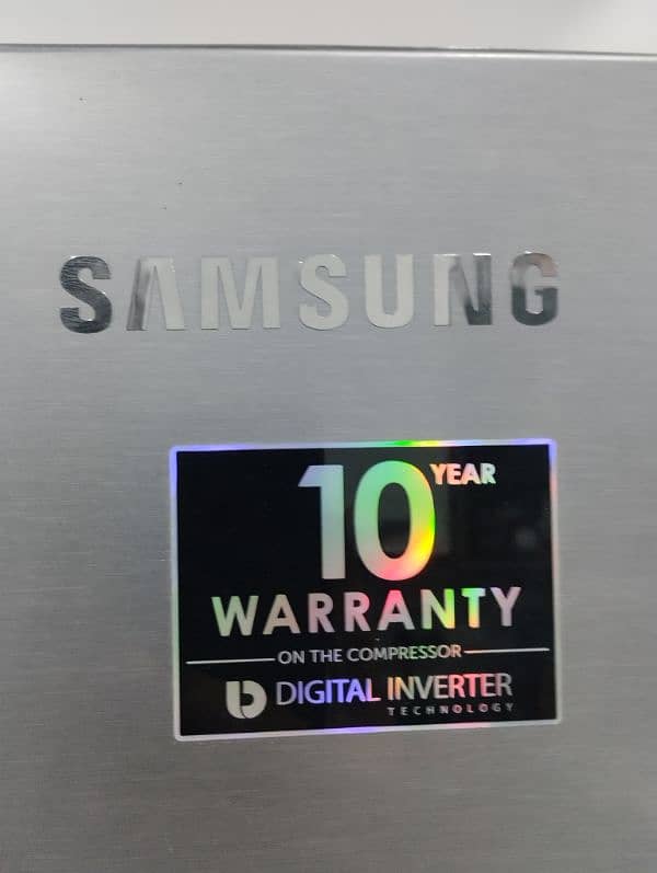 Samsung double door inverter fridge 1