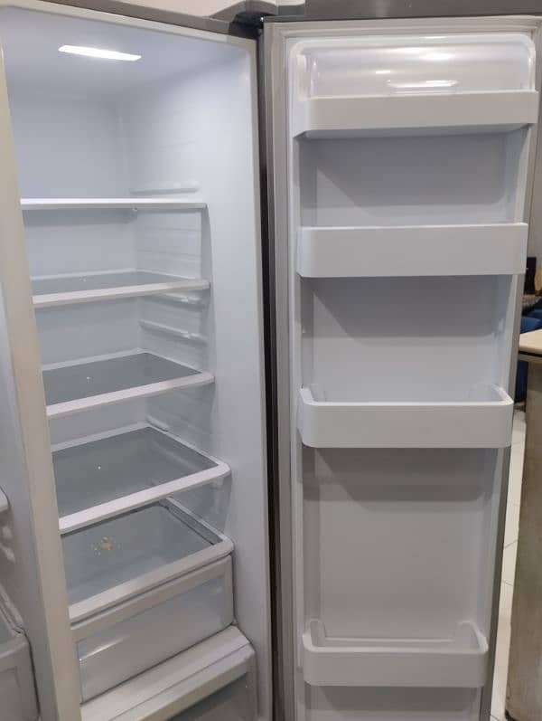 Samsung double door inverter fridge 2