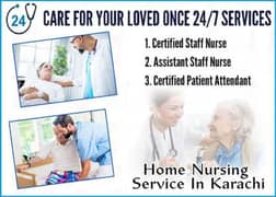 Home Male nurse available