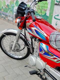 Honda cg125cc urgent sale