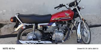 Honda 125 Special edition