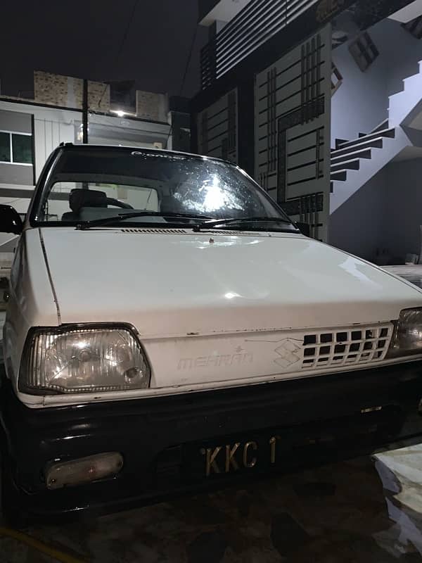 Suzuki Mehran VX 1989 0