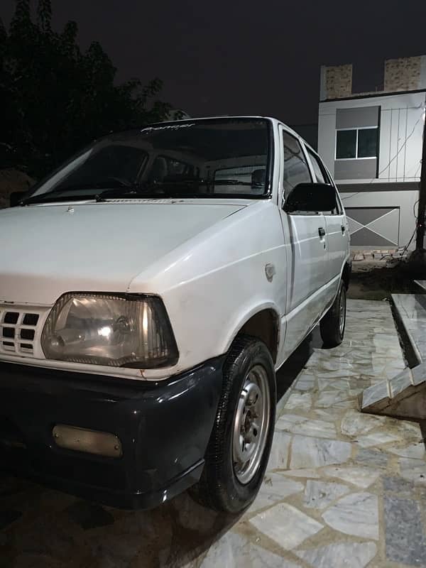 Suzuki Mehran VX 1989 1