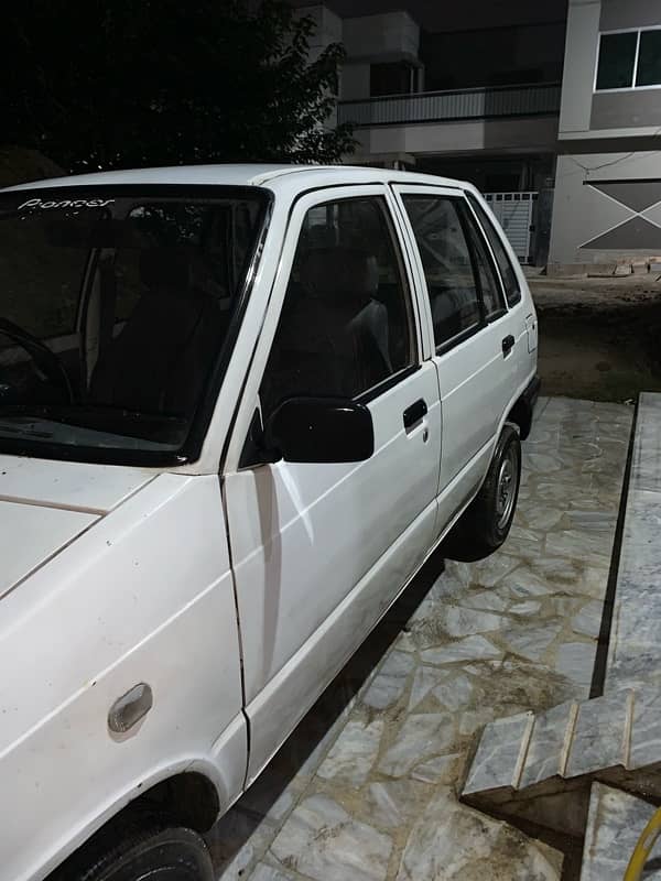 Suzuki Mehran VX 1989 2