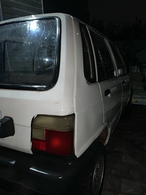 Suzuki Mehran VX 1989 3