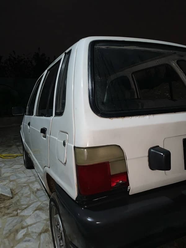 Suzuki Mehran VX 1989 4