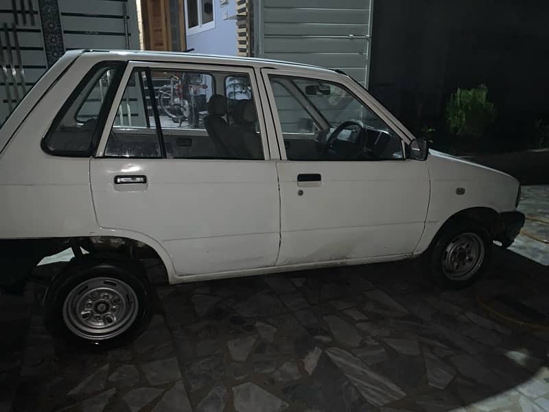 Suzuki Mehran VX 1989 5