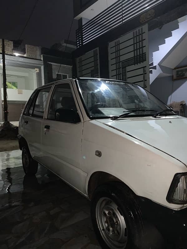 Suzuki Mehran VX 1989 6