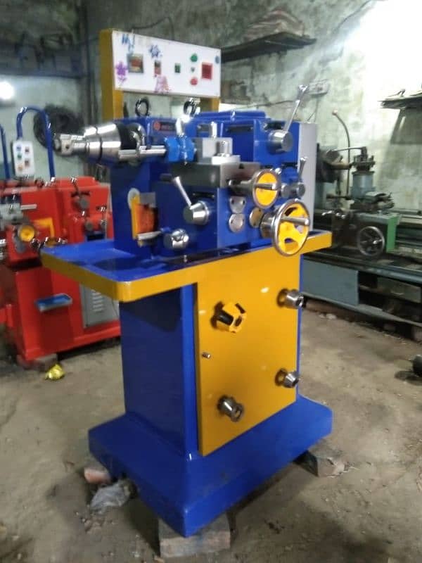 lathe machine for sale/ drum polish machine for sale 12