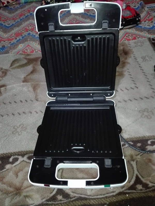 Kendwood ka sandwich and grill & griddle for sale 2