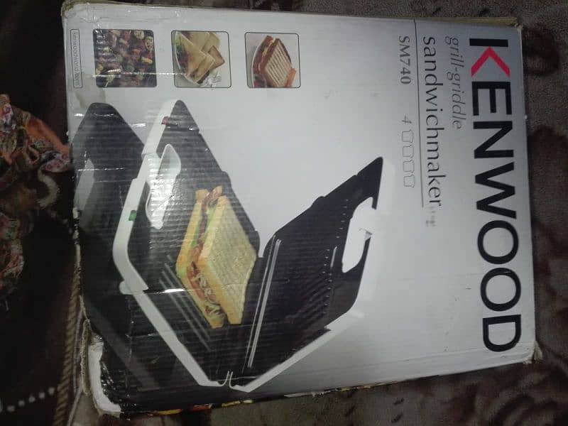 Kendwood ka sandwich and grill & griddle for sale 4