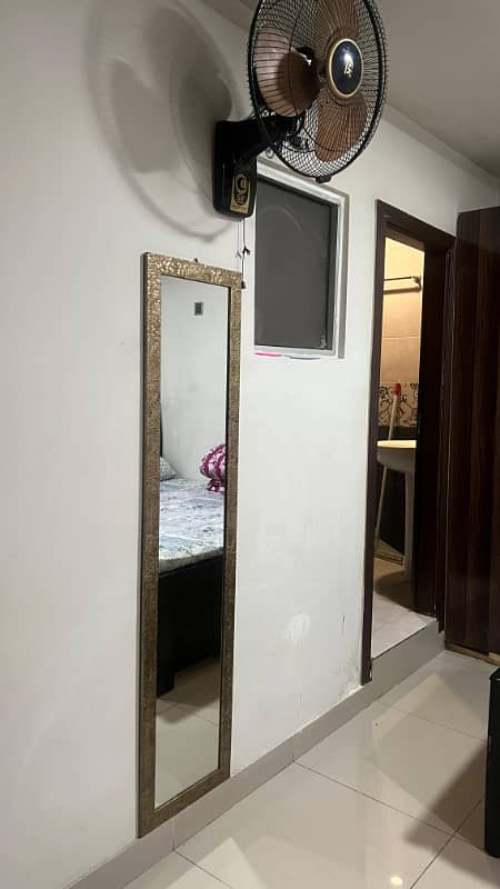 One bedroom fully furnished for rent perday,weekly 1