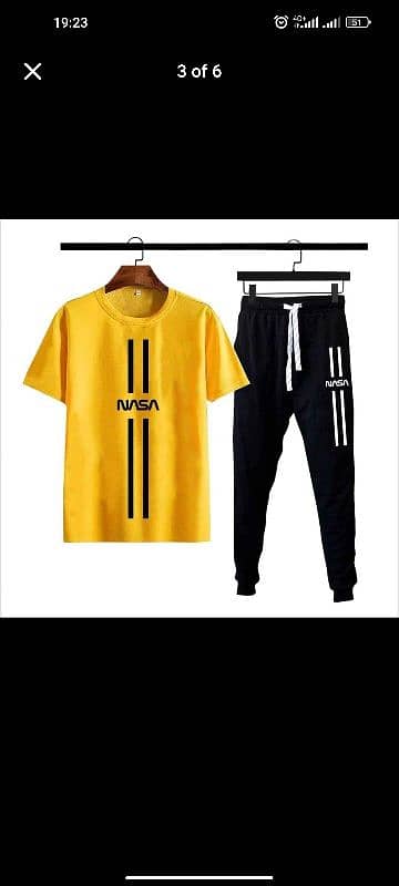 2 Pcs Men's Track Suit 4