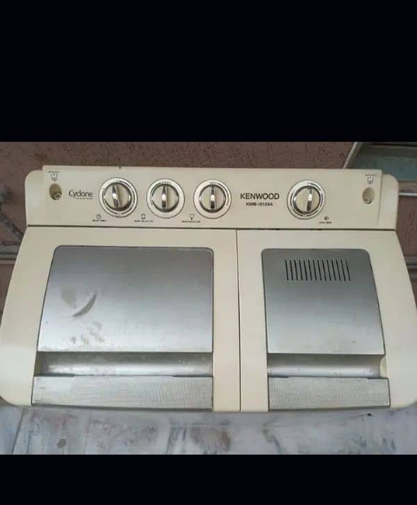 Kenwood washing machine 03320777297 0