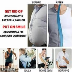 Slim N Lift Slimming Vest / Body Shaper For Men