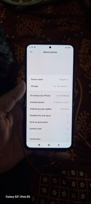 POCO F3 12GB 256GB 1