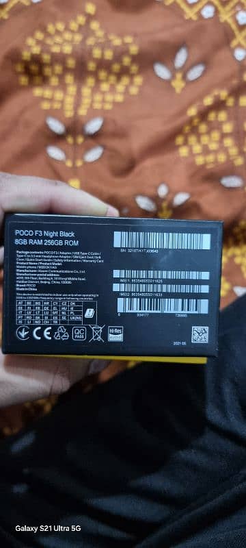 POCO F3 12GB 256GB 7