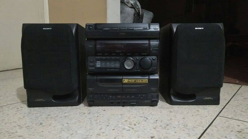 Sony speakers set 1