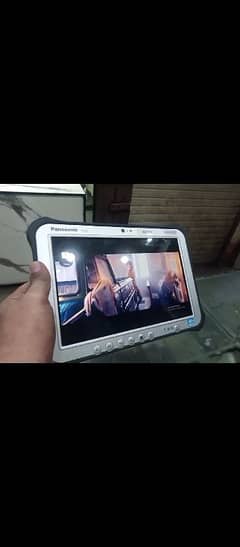 Panasonic Tab and laptop style