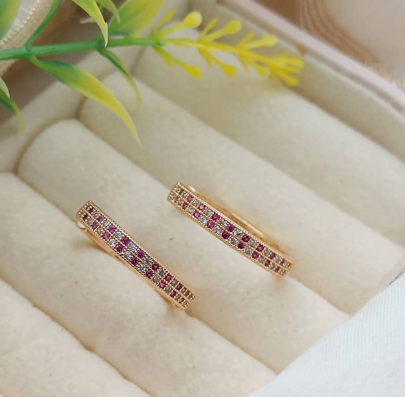 Zircon Ear Rings Best quality 4