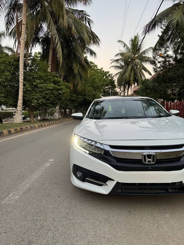 Honda Civic VTi Oriel Prosmatec 2019 UG 1