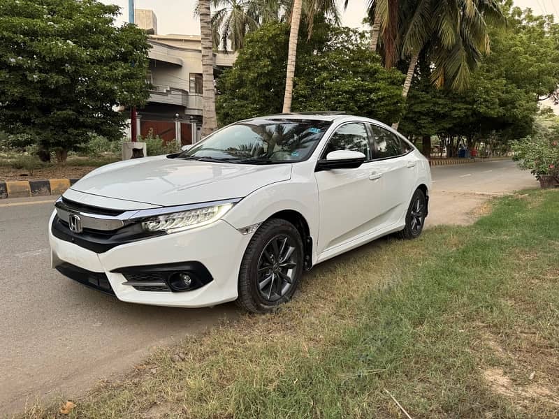 Honda Civic VTi Oriel Prosmatec 2019 UG 3